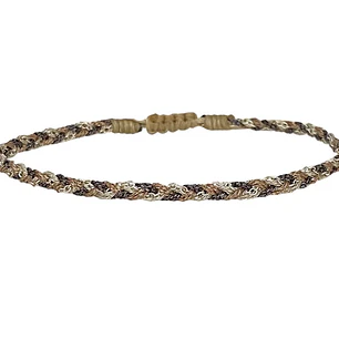 PULSERA CL BOHO SILVER NUDE P925