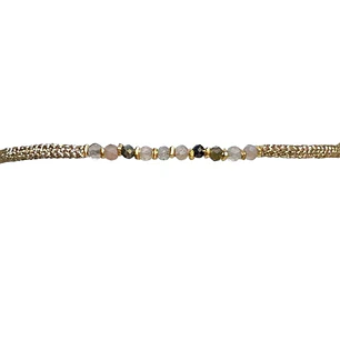 PULSERA CL GEM NUDE GF
