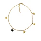 TOBILLERA STARS TWINKING P925 GOLD - Miniatura 1