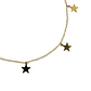 TOBILLERA STARS TWINKING P925 GOLD - Miniatura 3