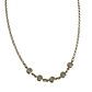 COLLAR FIVE DOTS GOLD - Miniatura 1
