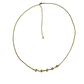 COLLAR FIVE DOTS GOLD - Miniatura 2