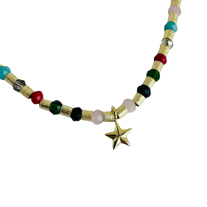 COLLAR IVY COLORS GOLD STAR 3