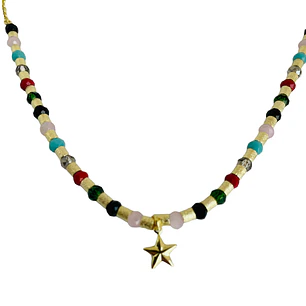 COLLAR IVY COLORS GOLD STAR