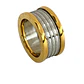 ANILLO MIAMI ROMAN CLOCK STEEL - Miniatura 1