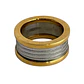 ANILLO MIAMI ROMAN CLOCK STEEL - Miniatura 2