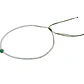 PULSERA DIXY GEMS GOLD BEIGE GREEN - Miniatura 2