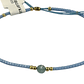 PULSERA DIXY GEMS GOLD AQUA - Miniatura 2