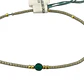 PULSERA DIXY GEMS GOLD BEIGE GREEN - Miniatura 3
