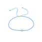 PULSERA DIXY GEMS GOLD AQUA - Miniatura 1