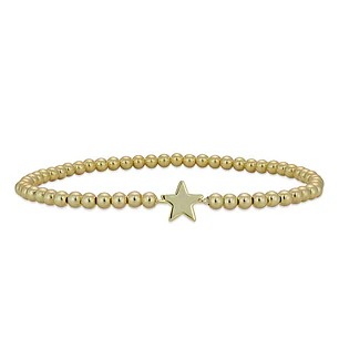 PULSERA GOLD FILLED KENTUCKY STAR