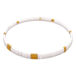 PULSERA TILA TOTAL WHITE GOLD