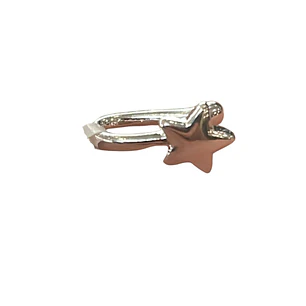 EAR CUFF STAR SILVER