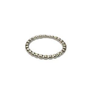 ANILLO BALLS SILVER