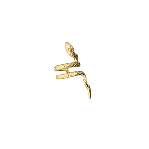 EAR CUFF SNAKE GOLD U