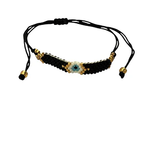 PULSERA LOOM TURKISH EYE