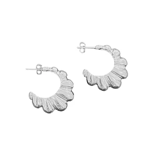 AROS ARGOLLAS CROISSANT SILVER