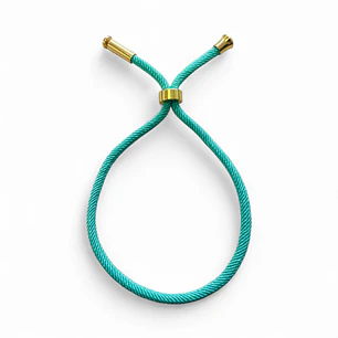 PULSERA CORD GOLD MINT