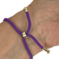 PULSERA CORD GOLD VIOLET - Miniatura 4