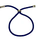 PULSERA CORD SILVER BLUEBERRY - Miniatura 1