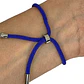 PULSERA CORD SILVER BLUEBERRY - Miniatura 3