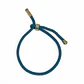 PULSERA CORD GOLD CYAN - Miniatura 1