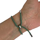 PULSERA CORD SILVER MOSS GREEN - Miniatura 2
