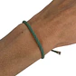 PULSERA CORD SILVER MOSS GREEN - Miniatura 3
