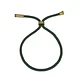 PULSERA CORD GOLD MOSS GREEN - Miniatura 1