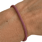 PULSERA CORD SILVER ROSE - Miniatura 3