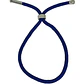 PULSERA CORD SILVER PURPLE - Miniatura 1