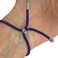 PULSERA CORD SILVER PURPLE - Miniatura 4