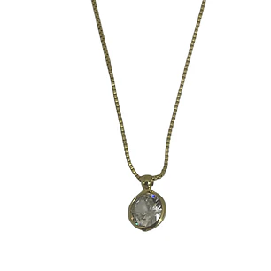 COLLAR DOT 2 GOLD
