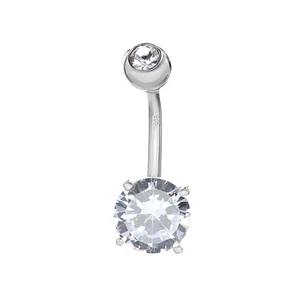 PIERCING OMBLIGO BIG DOT P925
