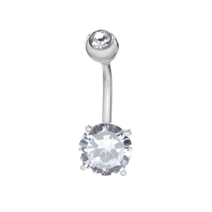 PIERCING OMBLIGO BIG DOT P925 1