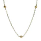 COLLAR GOLD FILLED BALLS CHAIN 45 cm - Miniatura 1