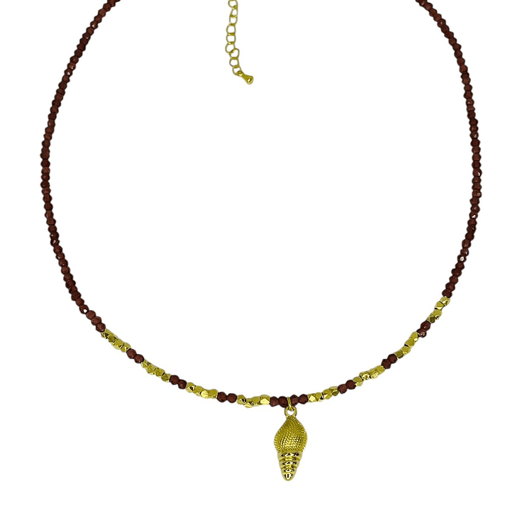 COLLAR SHELL GRANATE  1