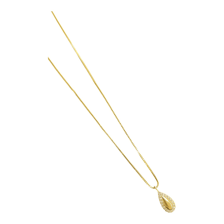 COLLAR CLARET GOLD 2