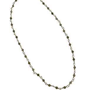 COLLAR CHOKER PETRA PRENITA GOLD