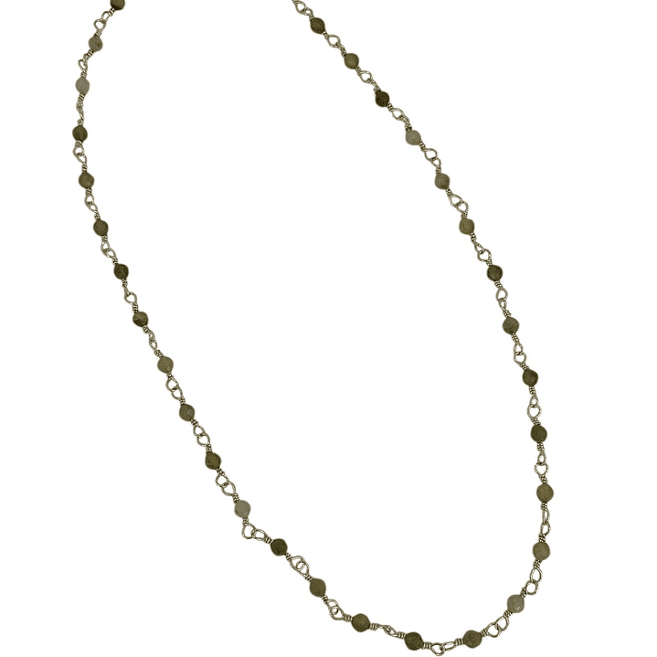 COLLAR CHOKER PETRA PRENITA GOLD 2