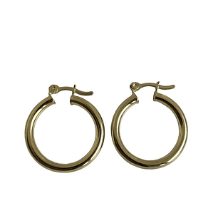 AROS ARGOLLAS FIORELLA GOLD SLIM