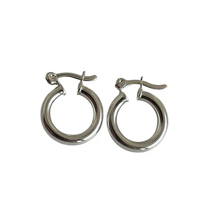 AROS ARGOLLAS FIORELLA SILVER SLIM