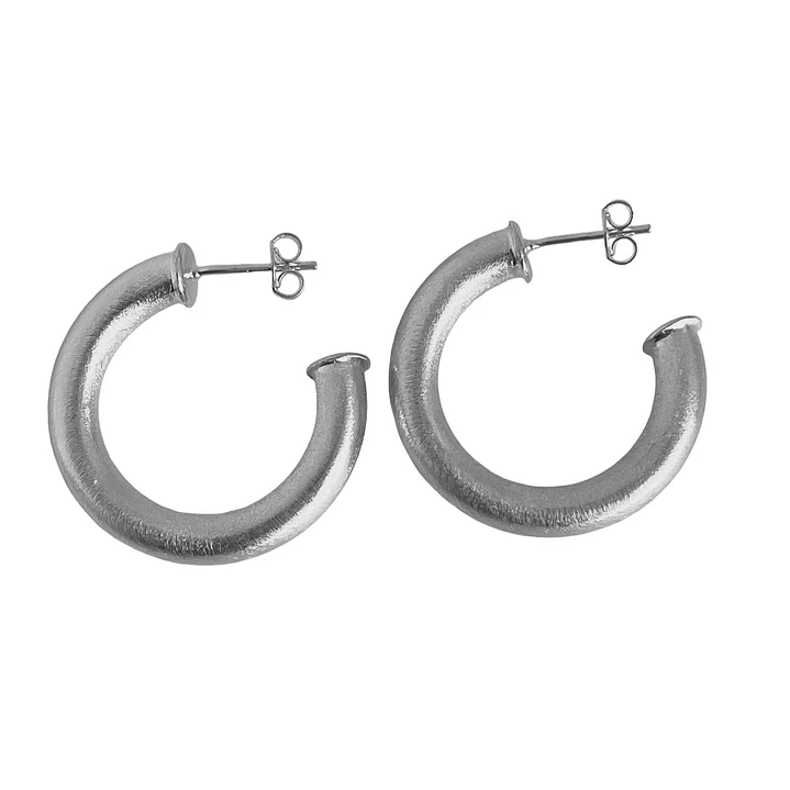 AROS ARGOLLAS VALERIE SILVER 1