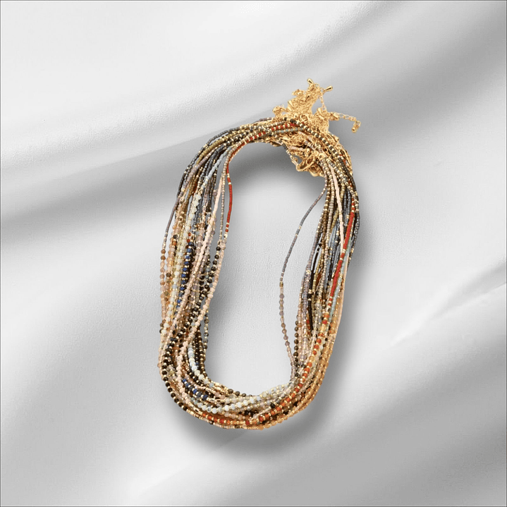 COLLAR VERO GOLD LILAC  2