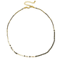 COLLAR VERO GOLD BLACK  - Miniatura 1