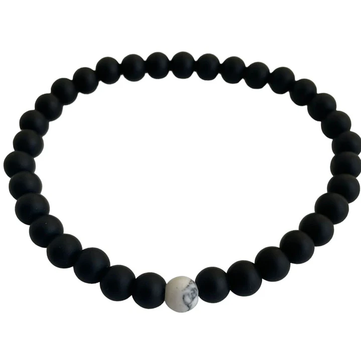 PULSERA NEPAL ONIX MARBLE 2