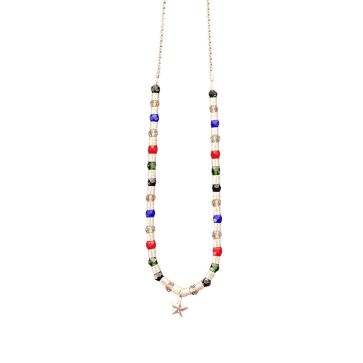 COLLAR IVY COLORS SILVER STAR  2