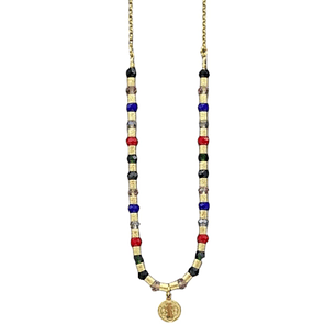 COLLAR IVY COLORS GOLD SB