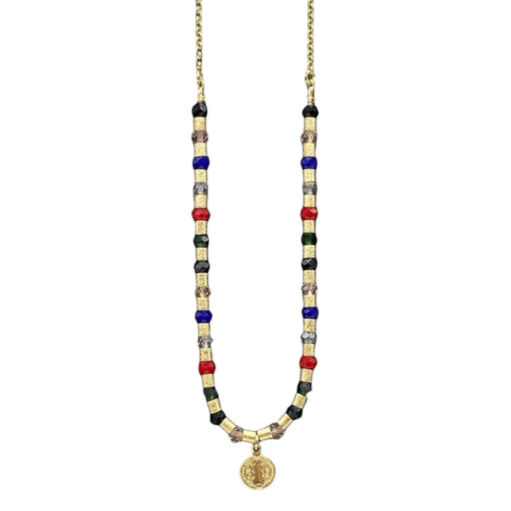 COLLAR IVY COLORS GOLD SB 1