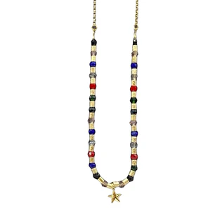 COLLAR IVY COLORS GOLD STAR